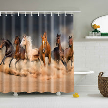 Load image into Gallery viewer, Cowboy Shower Curtain