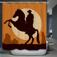 Load image into Gallery viewer, Cowboy Shower Curtain
