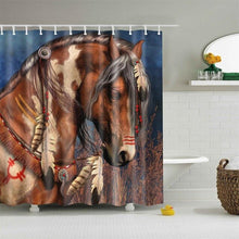 Load image into Gallery viewer, Cowboy Shower Curtain