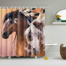 Load image into Gallery viewer, Cowboy Shower Curtain