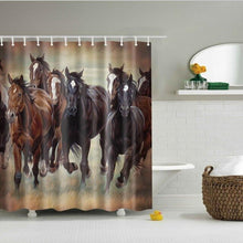 Load image into Gallery viewer, Cowboy Shower Curtain