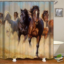 Load image into Gallery viewer, Cowboy Shower Curtain