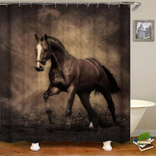 Load image into Gallery viewer, Cowboy Shower Curtain