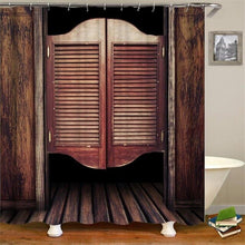 Load image into Gallery viewer, Cowboy Shower Curtain