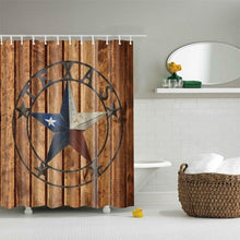 Load image into Gallery viewer, Cowboy Shower Curtain