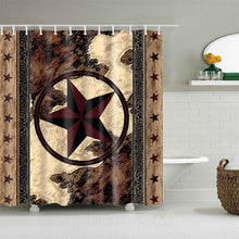 Load image into Gallery viewer, Cowboy Shower Curtain