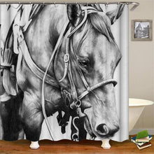 Load image into Gallery viewer, Cowboy Shower Curtain