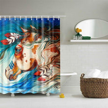 Load image into Gallery viewer, Cowboy Shower Curtain