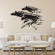 Load image into Gallery viewer, Horses Wall Art Decals Waterpoof Peel & Stick Vinyl