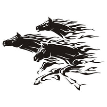 Load image into Gallery viewer, Horses Wall Art Decals Waterpoof Peel & Stick Vinyl