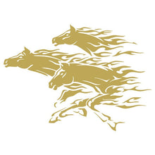 Load image into Gallery viewer, Horses Wall Art Decals Waterpoof Peel & Stick Vinyl