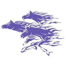 Load image into Gallery viewer, Horses Wall Art Decals Waterpoof Peel & Stick Vinyl