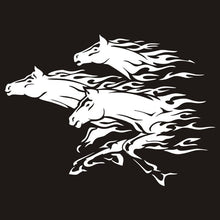 Load image into Gallery viewer, Horses Wall Art Decals Waterpoof Peel & Stick Vinyl