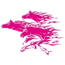Load image into Gallery viewer, Horses Wall Art Decals Waterpoof Peel & Stick Vinyl