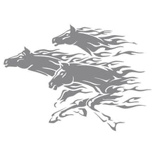 Load image into Gallery viewer, Horses Wall Art Decals Waterpoof Peel & Stick Vinyl