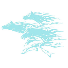 Load image into Gallery viewer, Horses Wall Art Decals Waterpoof Peel & Stick Vinyl