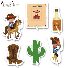 Load image into Gallery viewer, Cowboy Theme Party Party Decorations