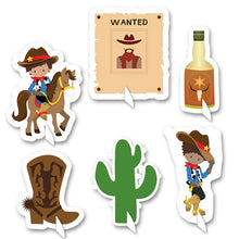 Load image into Gallery viewer, Cowboy Theme Party Party Decorations
