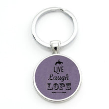 Load image into Gallery viewer, I Love Dressage Riding Keychain
