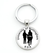 Load image into Gallery viewer, I Love Dressage Riding Keychain