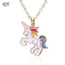 Load image into Gallery viewer, Cartoon Unicorn Necklace