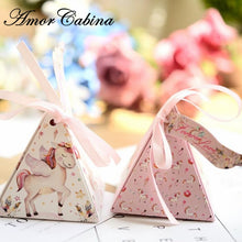 Load image into Gallery viewer, Unicorn Candy Box Wedding