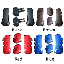 Load image into Gallery viewer, Neoprene Adjustable Horse Boots - Front and Rear
