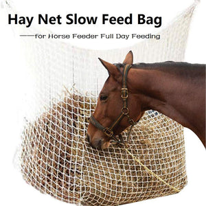 Hay Net Slow Feed Bag