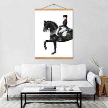 Load image into Gallery viewer, Dressage Horse Wall Art Canvas
