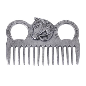 Premium Stainless Steel Horse Grooming Comb