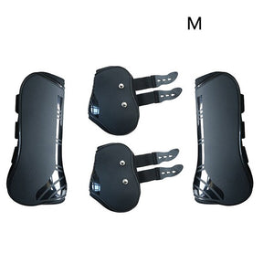 Neoprene Adjustable Horse Boots - Front and Rear