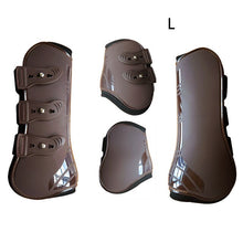 Load image into Gallery viewer, Neoprene Adjustable Horse Boots - Front and Rear
