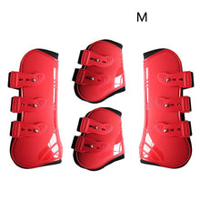 Load image into Gallery viewer, Neoprene Adjustable Horse Boots - Front and Rear
