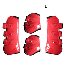 Load image into Gallery viewer, Neoprene Adjustable Horse Boots - Front and Rear
