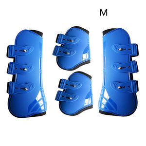 Neoprene Adjustable Horse Boots - Front and Rear
