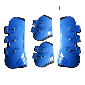Neoprene Adjustable Horse Boots - Front and Rear