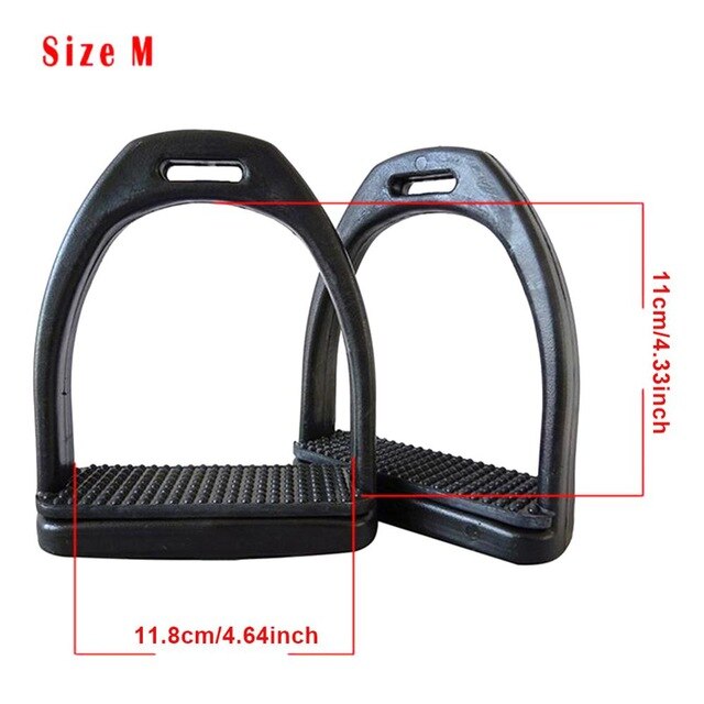 English Anti Slip Stirrups