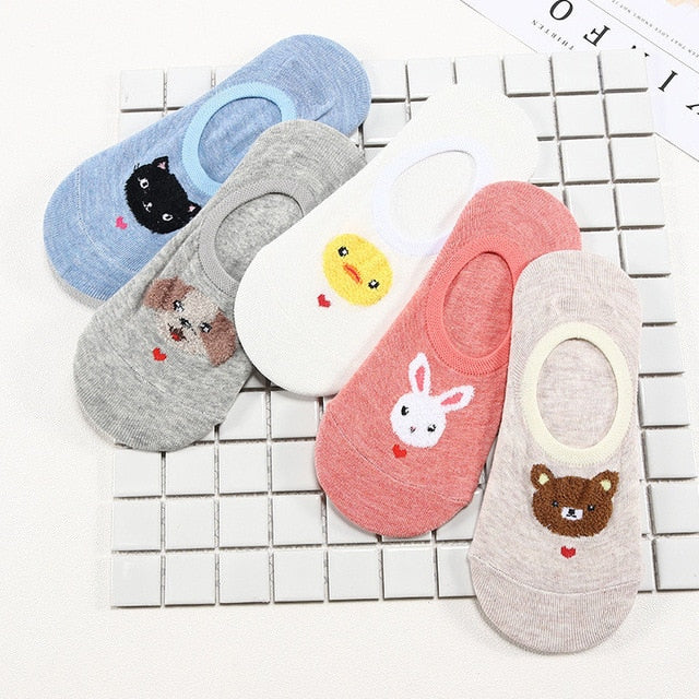 Women's Funny Animal Socks