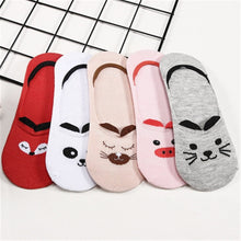 Load image into Gallery viewer, Women&#39;s Funny Animal Socks
