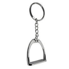 Load image into Gallery viewer, English Stirrup Keychain
