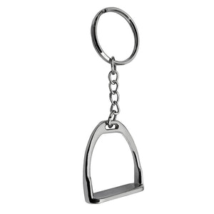 English Stirrup Keychain
