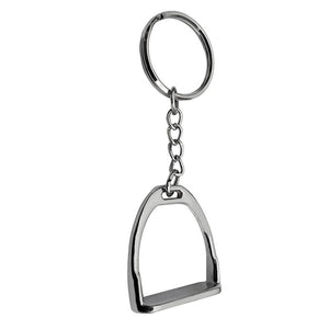 English Stirrup Keychain