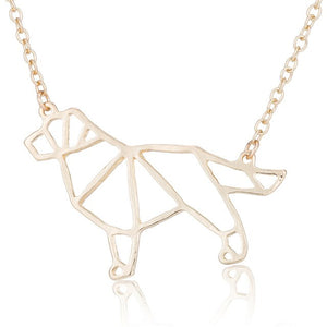 Fashion Stainless Steel Dog Necklaces