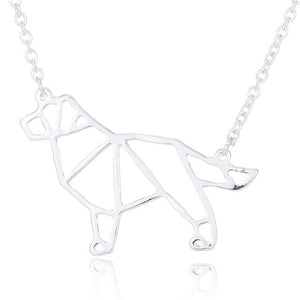 Fashion Stainless Steel Dog Necklaces