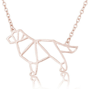Fashion Stainless Steel Dog Necklaces