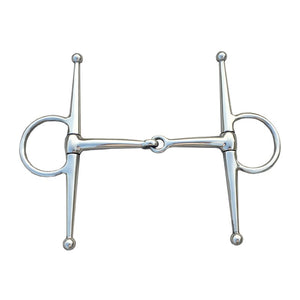 Stainless Steel Full Cheek Bit