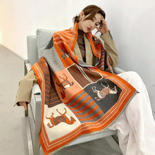 Load image into Gallery viewer, Luxury Winter Cashmere Scarf
