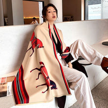 Load image into Gallery viewer, Luxury Winter Cashmere Scarf
