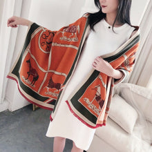 Load image into Gallery viewer, Luxury Winter Cashmere Scarf
