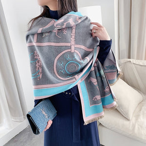Luxury Winter Cashmere Scarf